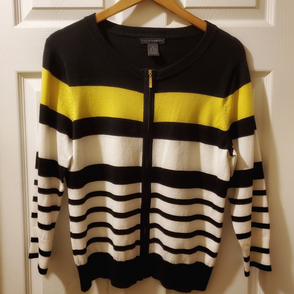 Grace Elements 3/4 Length Cardigan